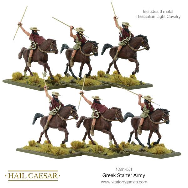 Hail Caesar: Aegean States - Greek Starter Army