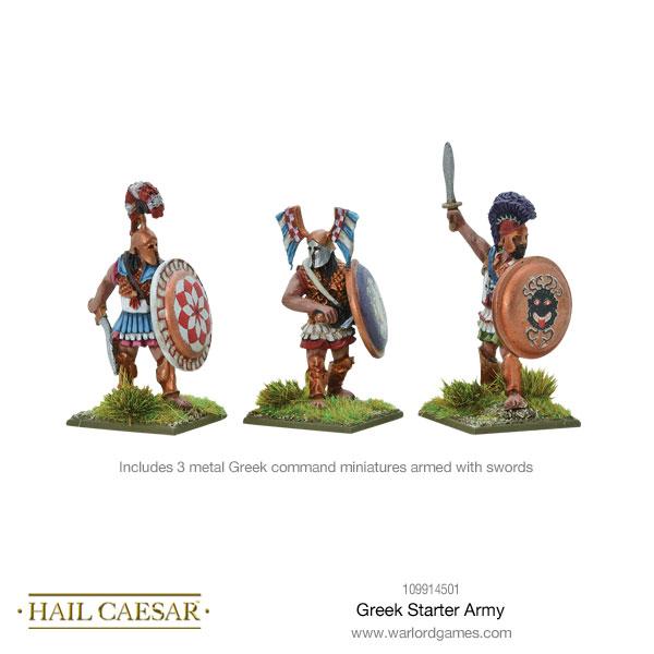 Hail Caesar: Aegean States - Greek Starter Army