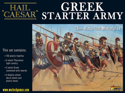 Hail Caesar: Aegean States - Greek Starter Army