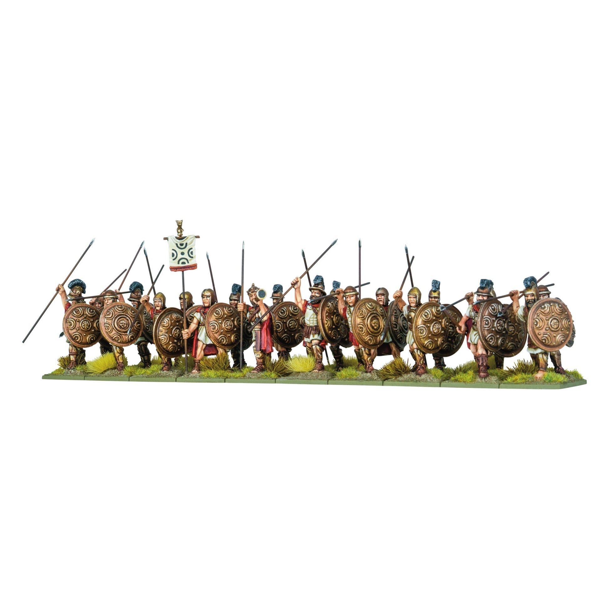 Hail Caesar: Illyrian Nobles regiment