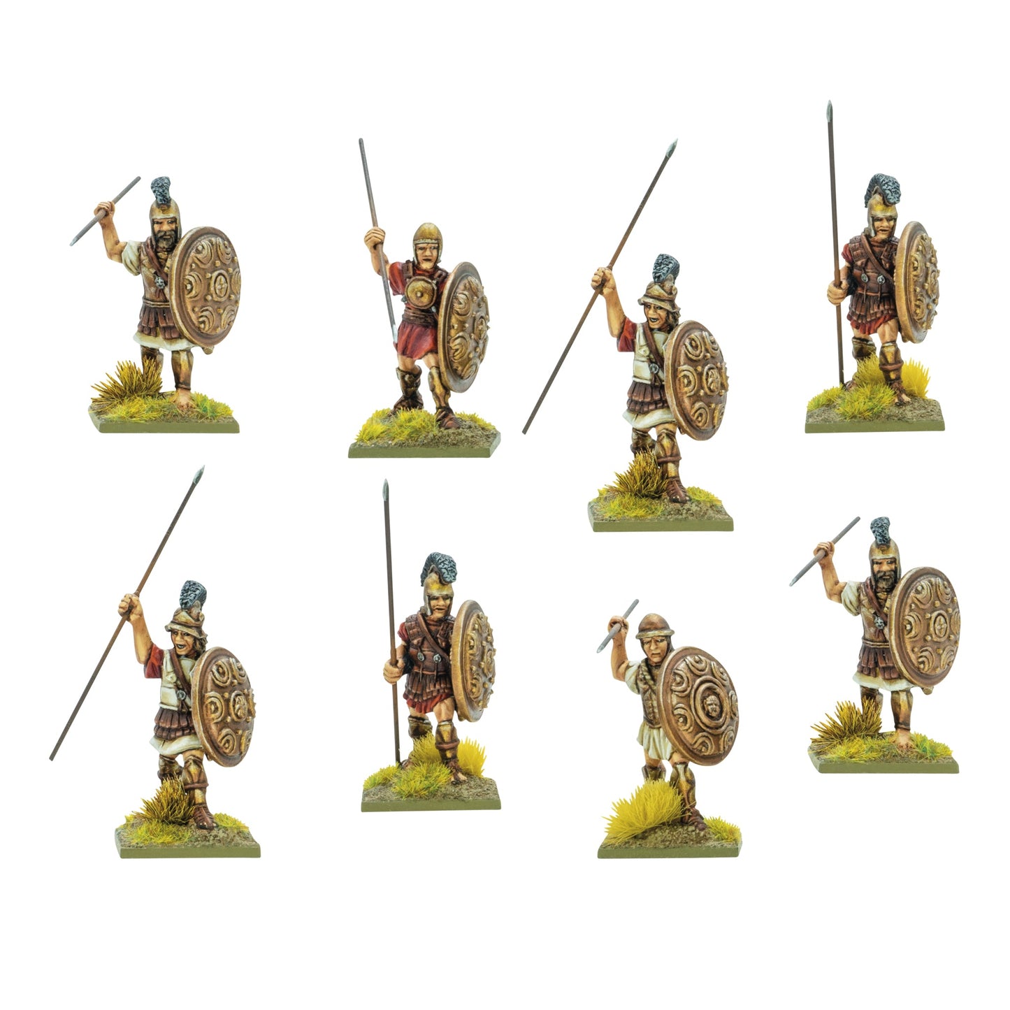 Hail Caesar: Illyrian Nobles regiment