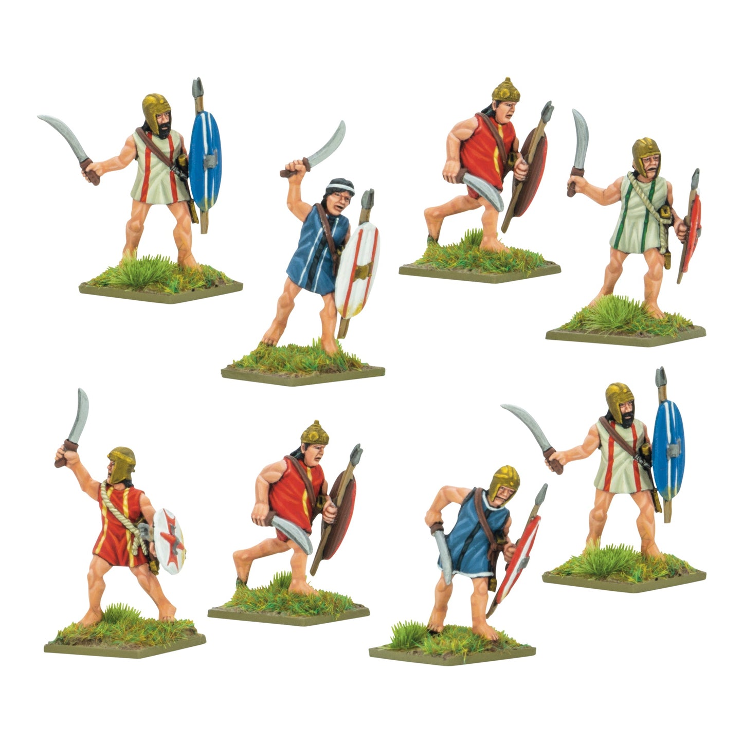 Hail Caesar: Illyrian Warriors regiment
