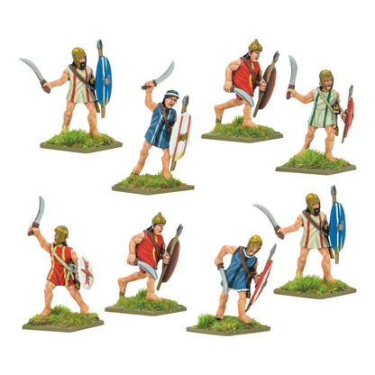 Hail Caesar: Illyrian Warriors regiment