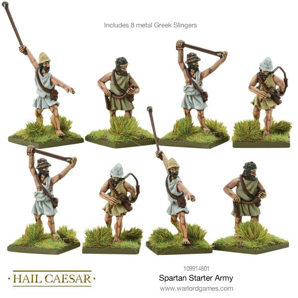 Hail Caesar: Aegean States - Spartan Starter army