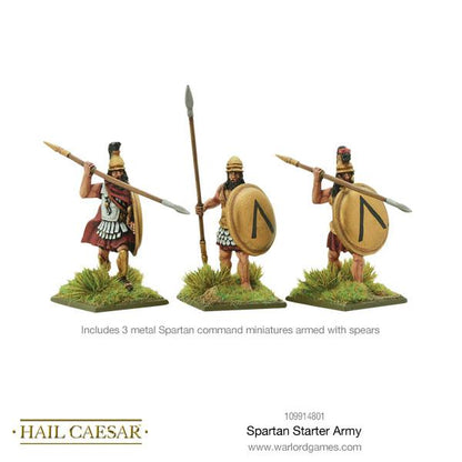 Hail Caesar: Aegean States - Spartan Starter army