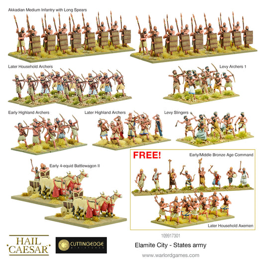Hail Caesar: Early/Middle Bronze Age - Elamite City-States army deal