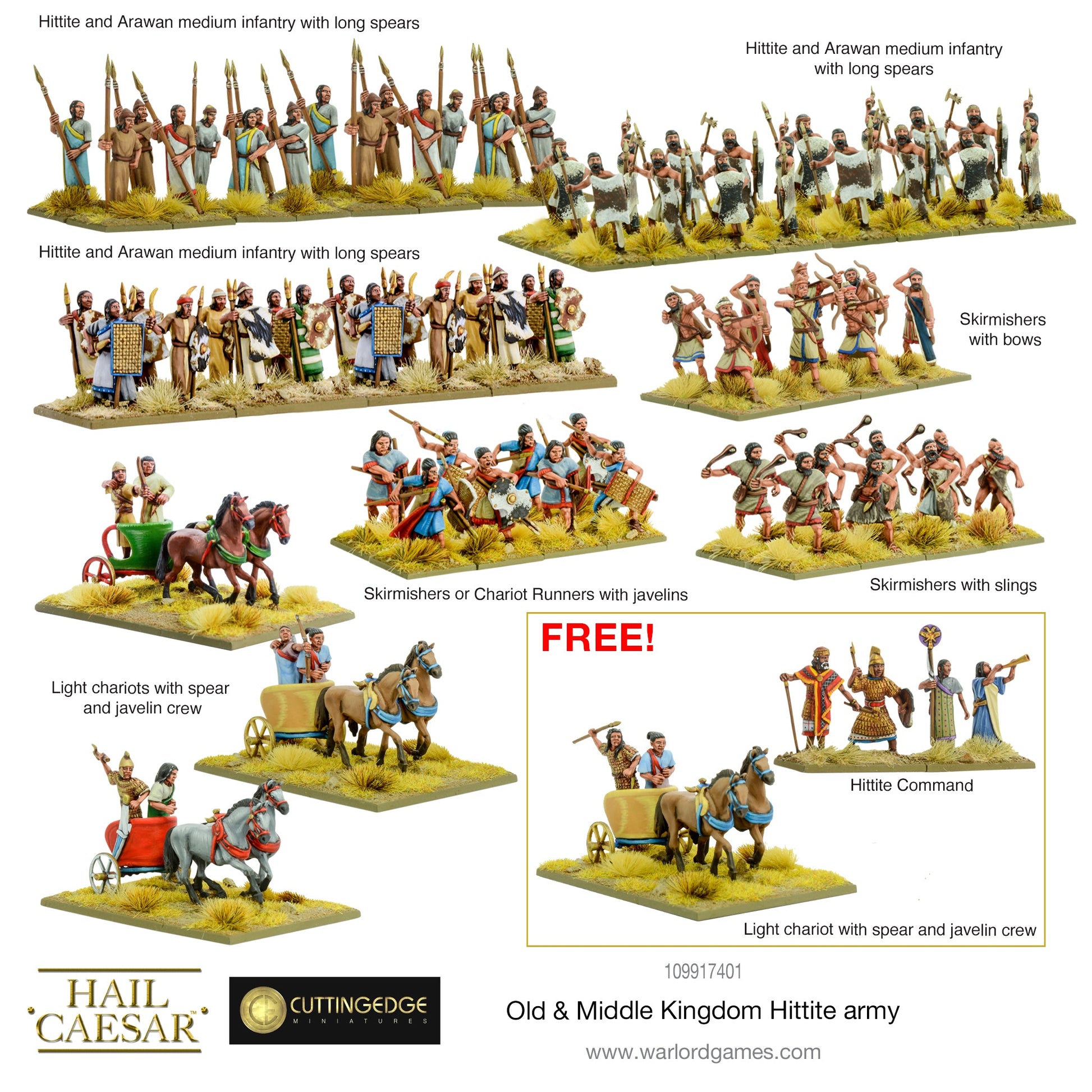Hail Caesar: Early/Middle Bronze Age - Old & Middle Kingdom Hittite Army Deal