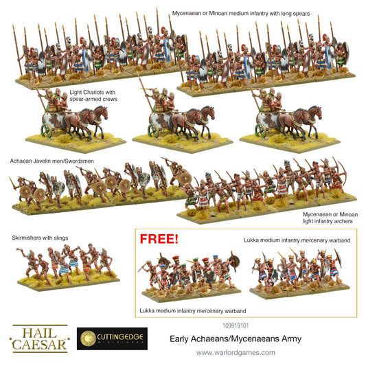 Hail Caesar: Early/Middle Bronze Age - Early Achaeans or Mycenaeans Army