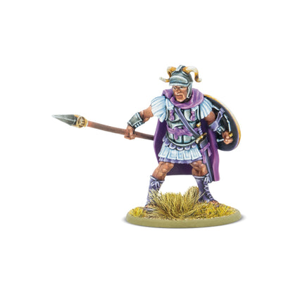 Hail Caesar: The Pyrrhic Wars - Hail Caesar supplement with Pyrrhus on foot book miniature