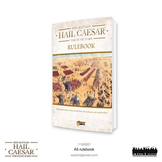 Epic Battles: Hail Caesar - Battles: The Punic Wars rulebook