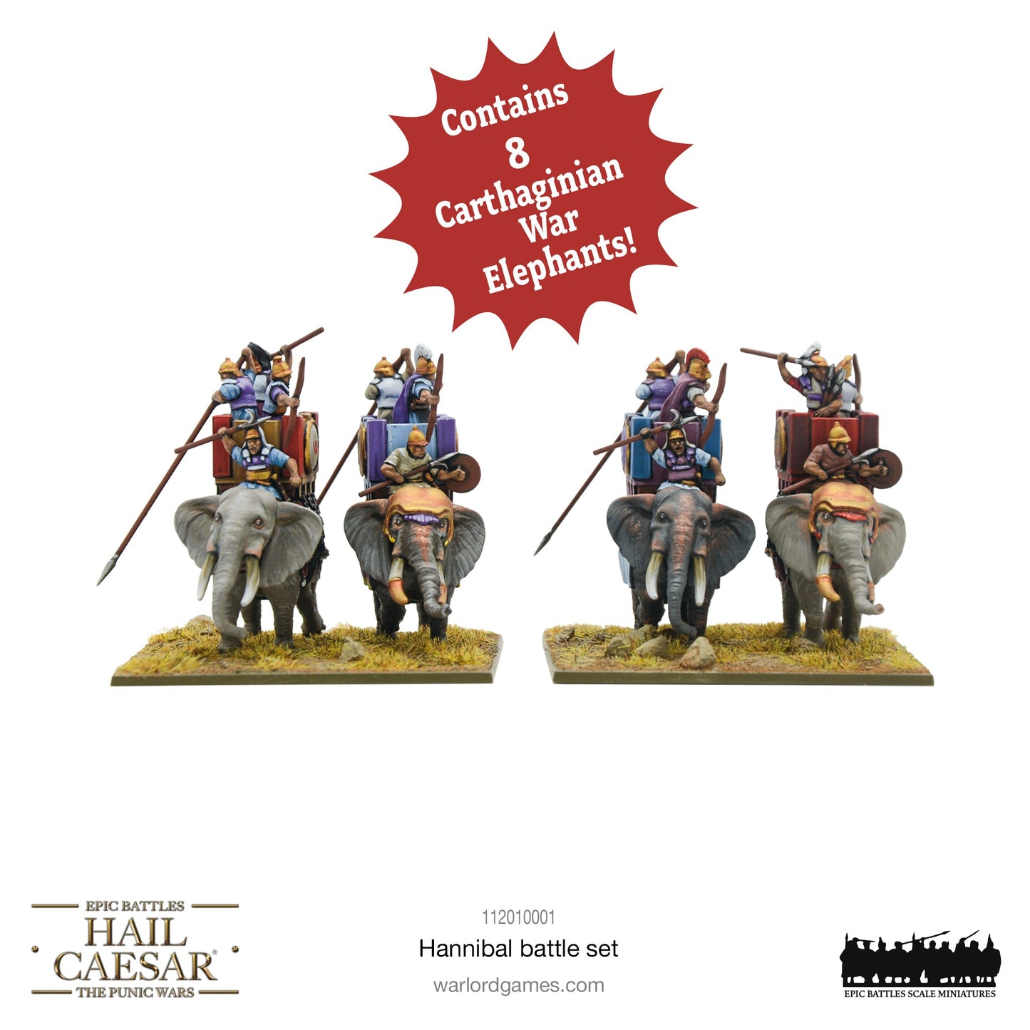 Epic Battles: Hail Caesar - Battles: Hannibal battle-set