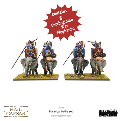 Epic Battles: Hail Caesar - Battles: Hannibal battle-set