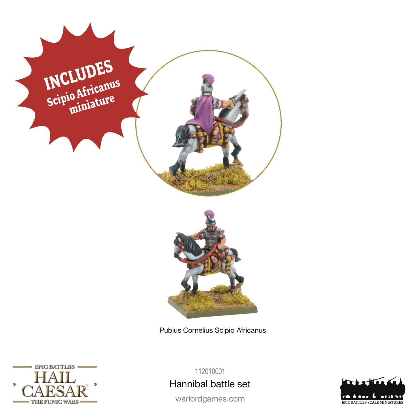 Epic Battles: Hail Caesar - Battles: Hannibal battle-set