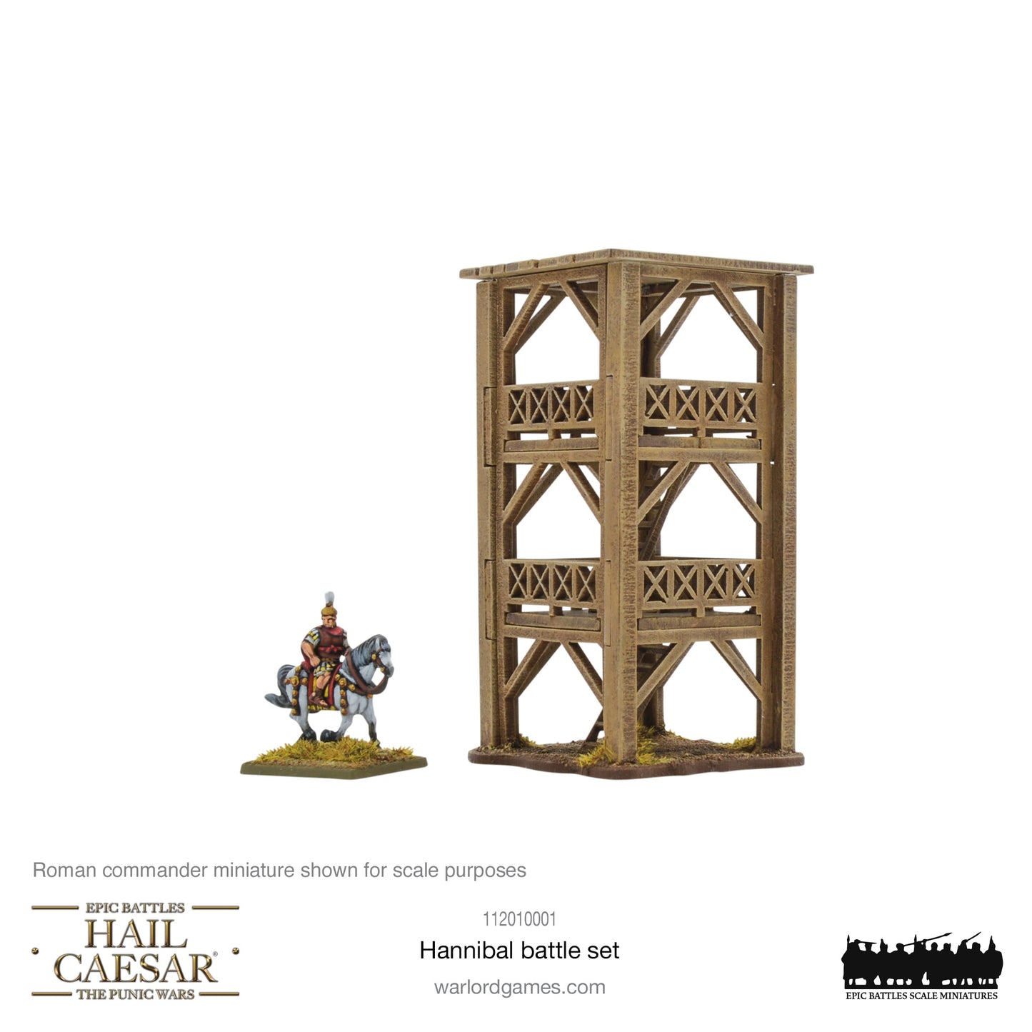 Epic Battles: Hail Caesar - Battles: Hannibal battle-set