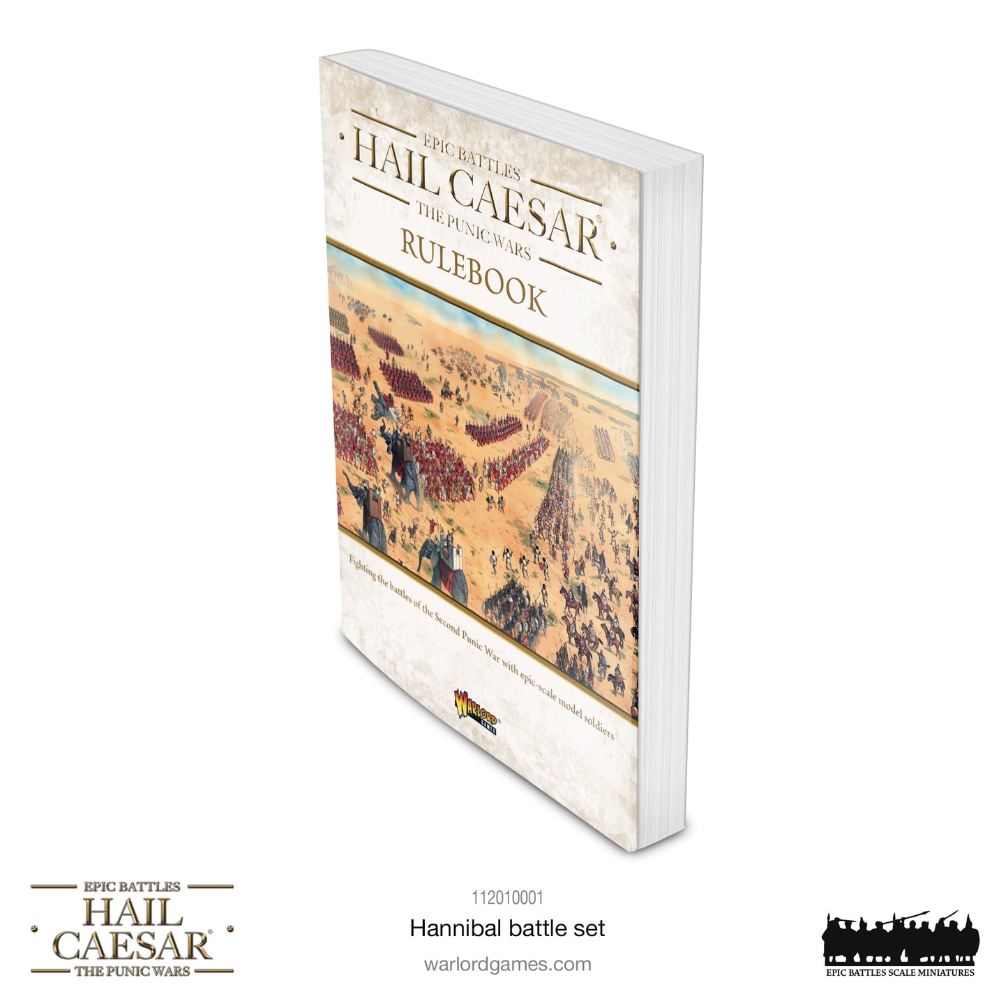 Epic Battles: Hail Caesar - Battles: Hannibal battle-set