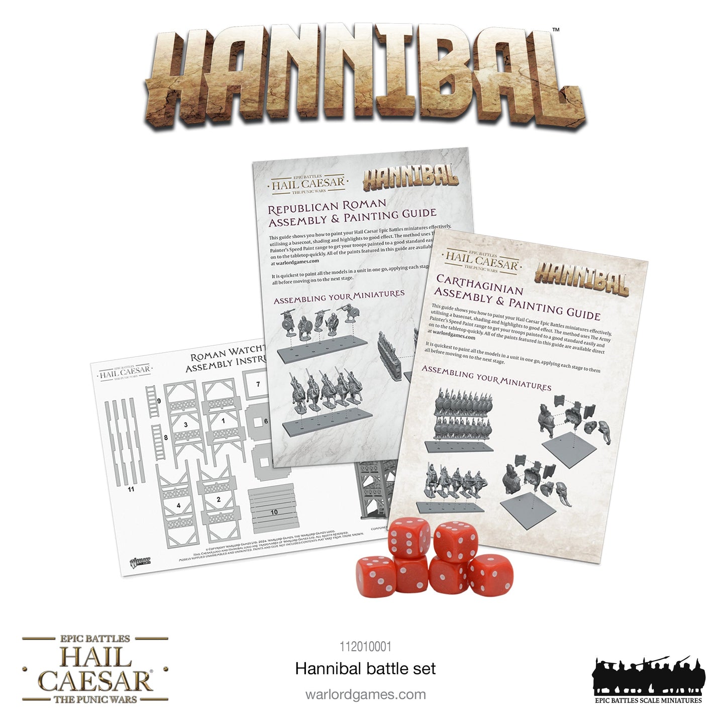 Epic Battles: Hail Caesar - Battles: Hannibal battle-set