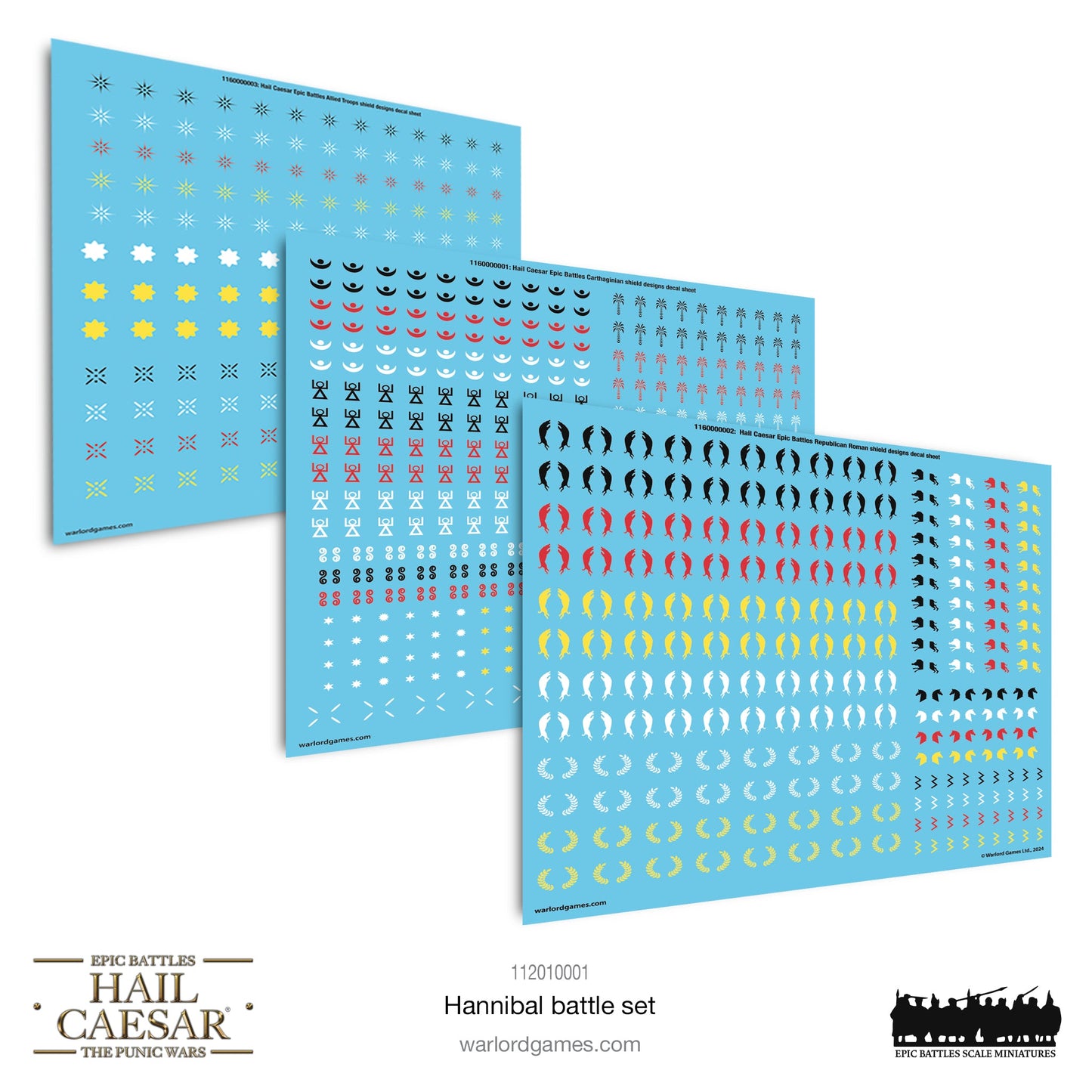 Epic Battles: Hail Caesar - Battles: Hannibal battle-set