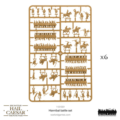 Epic Battles: Hail Caesar - Battles: Hannibal battle-set
