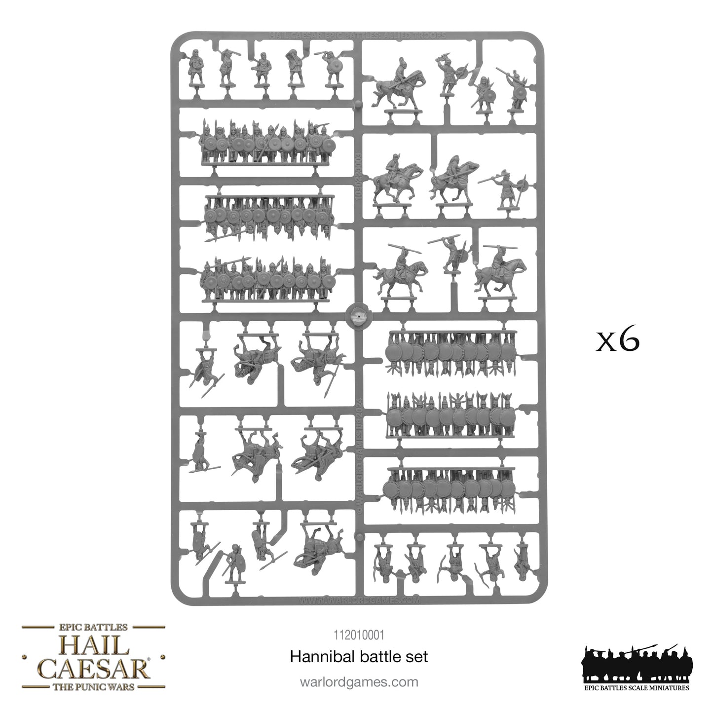 Epic Battles: Hail Caesar - Battles: Hannibal battle-set