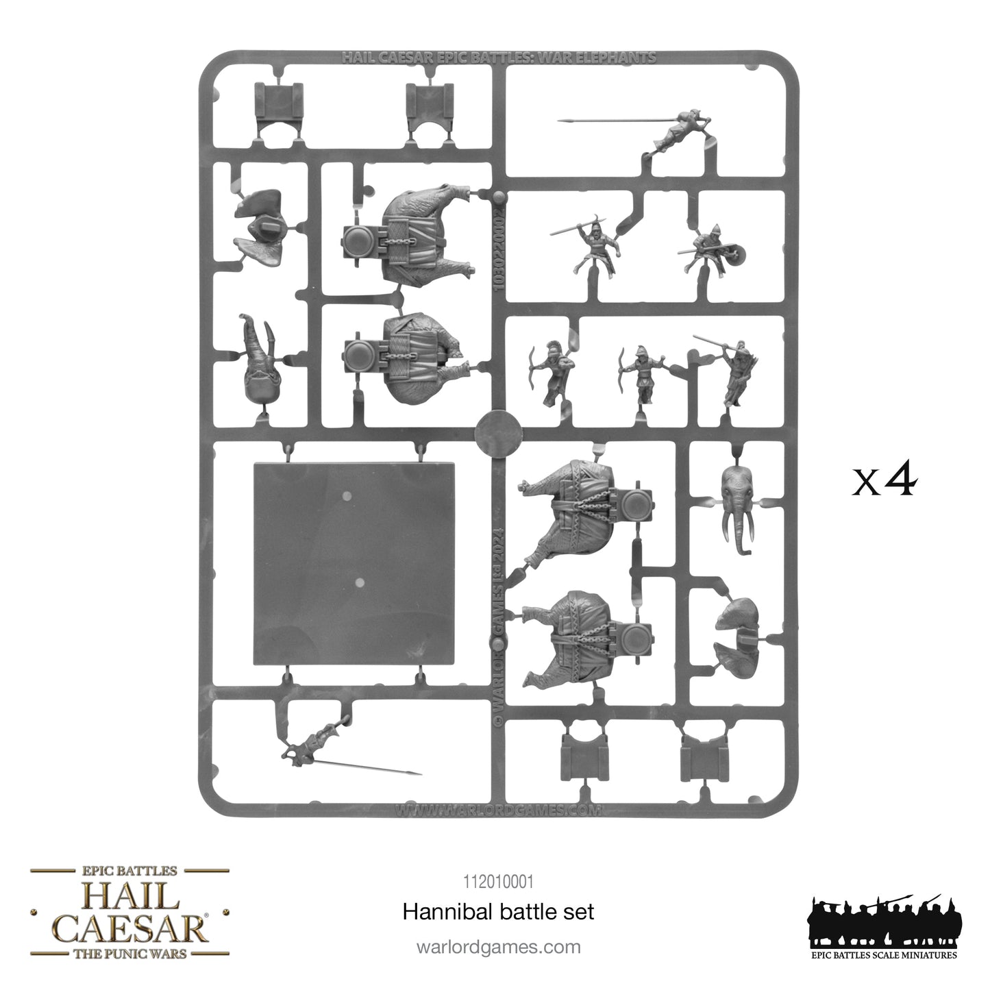 Epic Battles: Hail Caesar - Battles: Hannibal battle-set