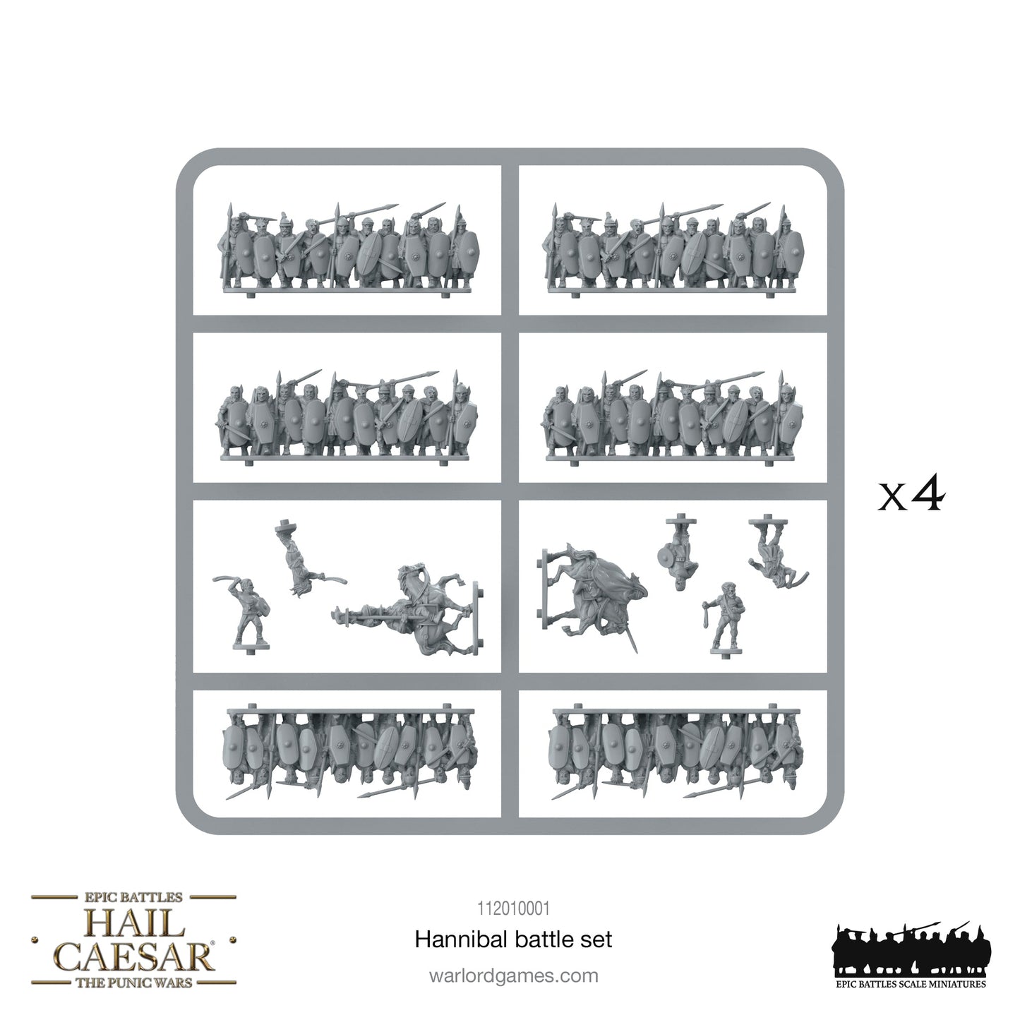 Epic Battles: Hail Caesar - Battles: Hannibal battle-set