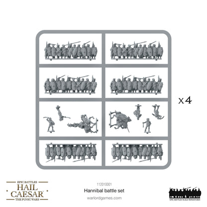 Epic Battles: Hail Caesar - Battles: Hannibal battle-set