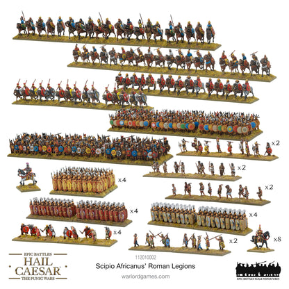 Epic Battles: Hail Caesar - Battles: Scipio Africanus’ Roman Legions