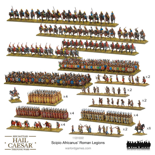 Epic Battles: Hail Caesar - Battles: Scipio Africanus’ Roman Legions