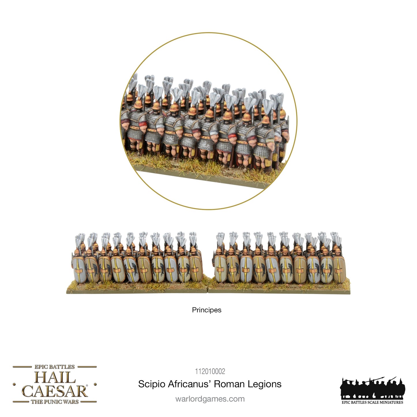 Epic Battles: Hail Caesar - Battles: Scipio Africanus’ Roman Legions
