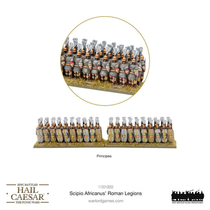 Epic Battles: Hail Caesar - Battles: Scipio Africanus’ Roman Legions