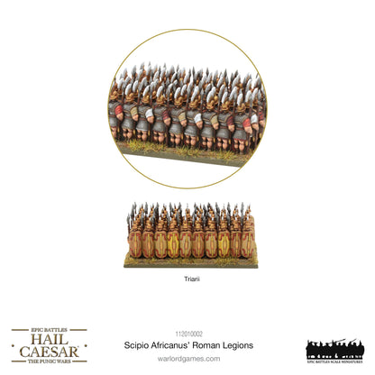 Epic Battles: Hail Caesar - Battles: Scipio Africanus’ Roman Legions