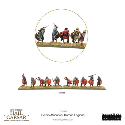 Epic Battles: Hail Caesar - Battles: Scipio Africanus’ Roman Legions