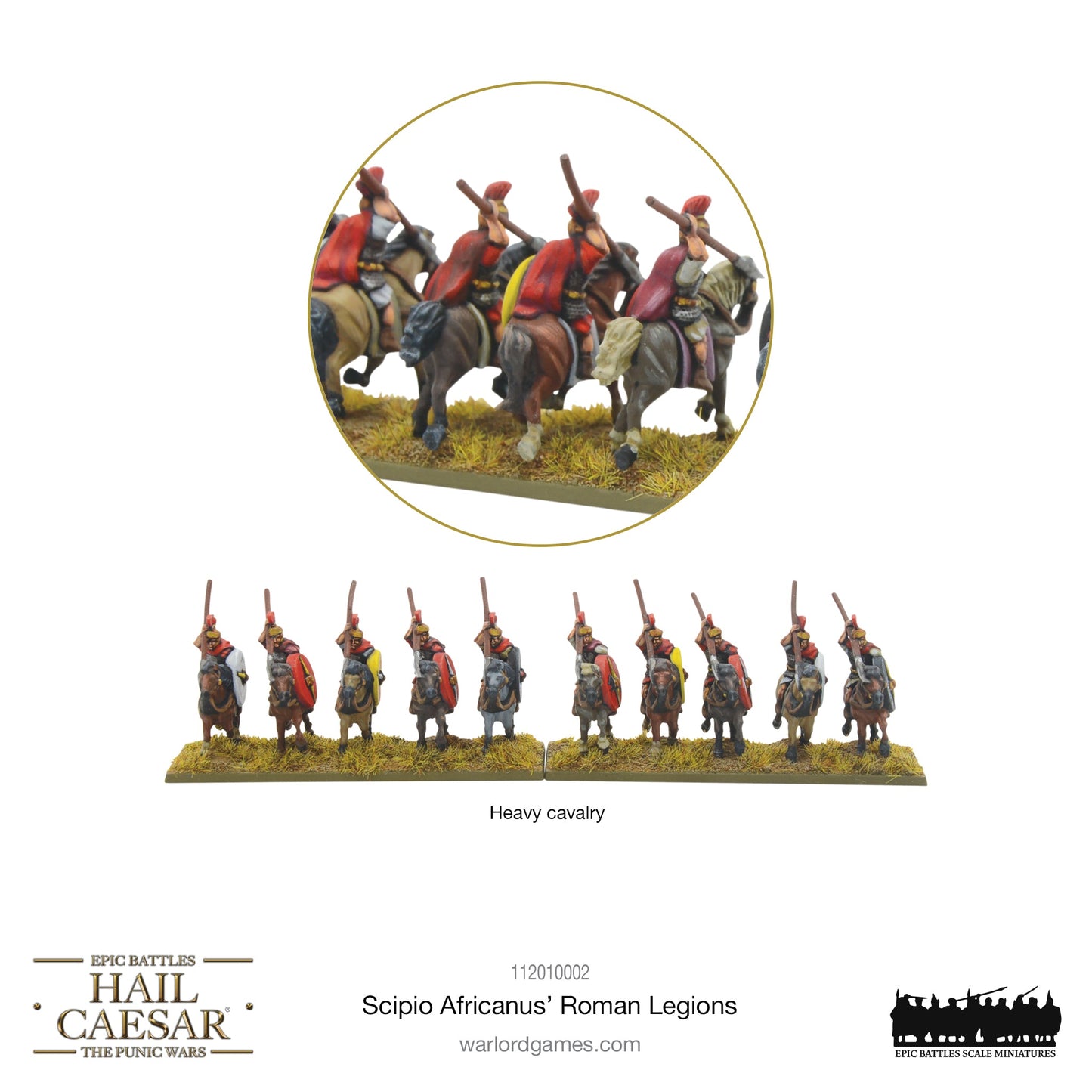 Epic Battles: Hail Caesar - Battles: Scipio Africanus’ Roman Legions