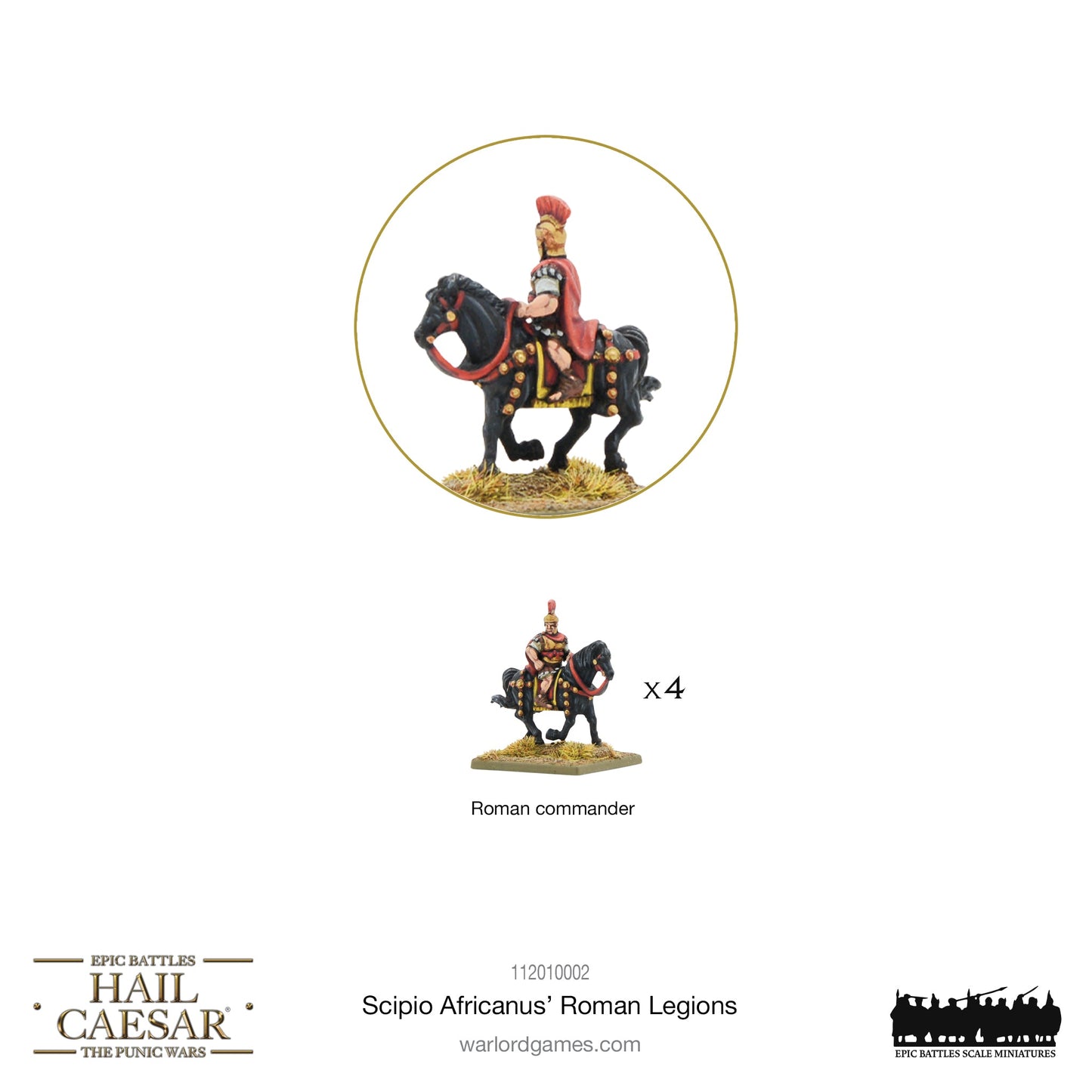 Epic Battles: Hail Caesar - Battles: Scipio Africanus’ Roman Legions