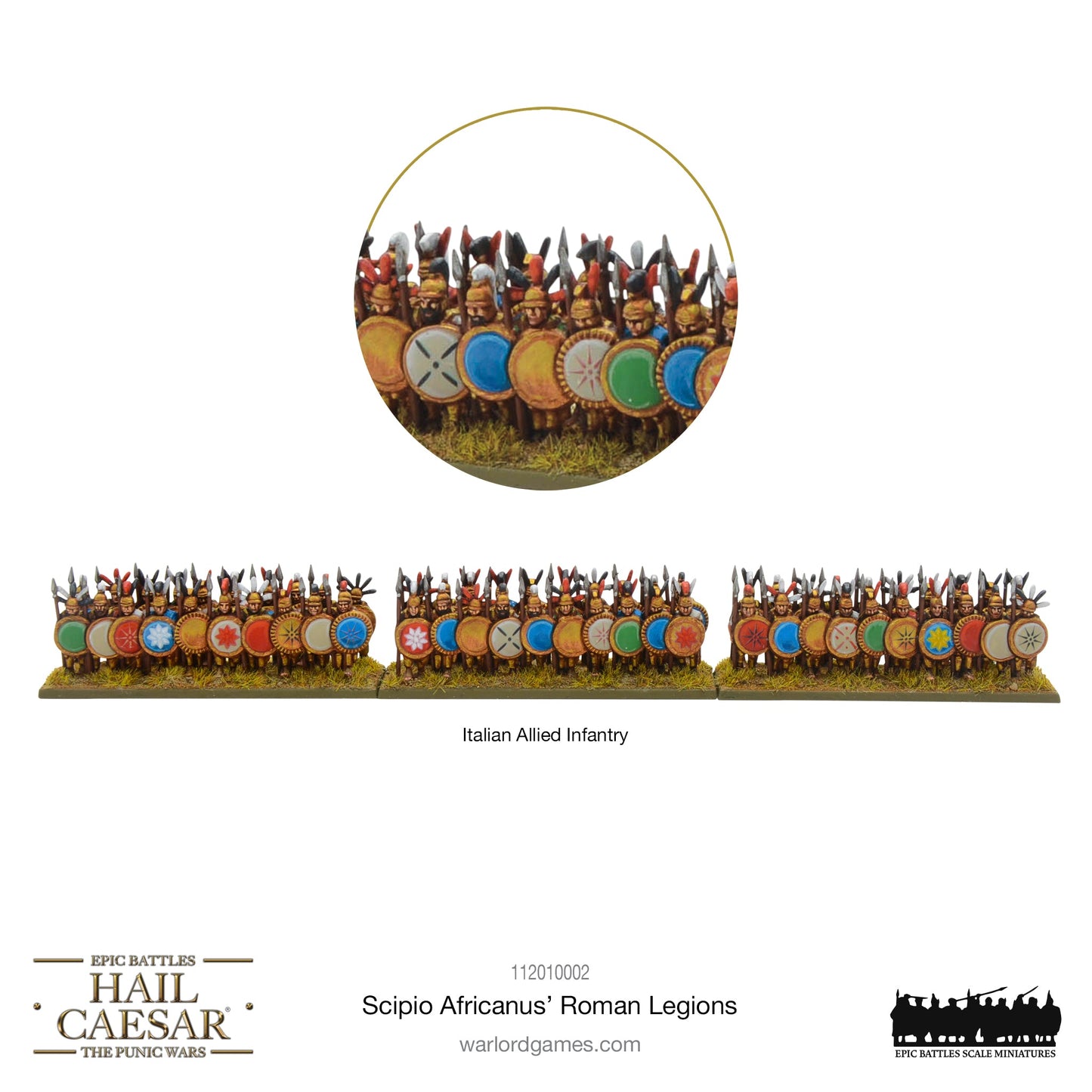 Epic Battles: Hail Caesar - Battles: Scipio Africanus’ Roman Legions