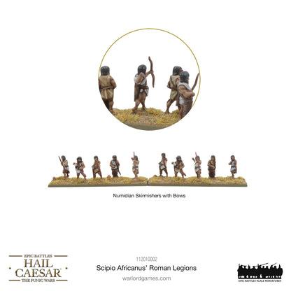Epic Battles: Hail Caesar - Battles: Scipio Africanus’ Roman Legions