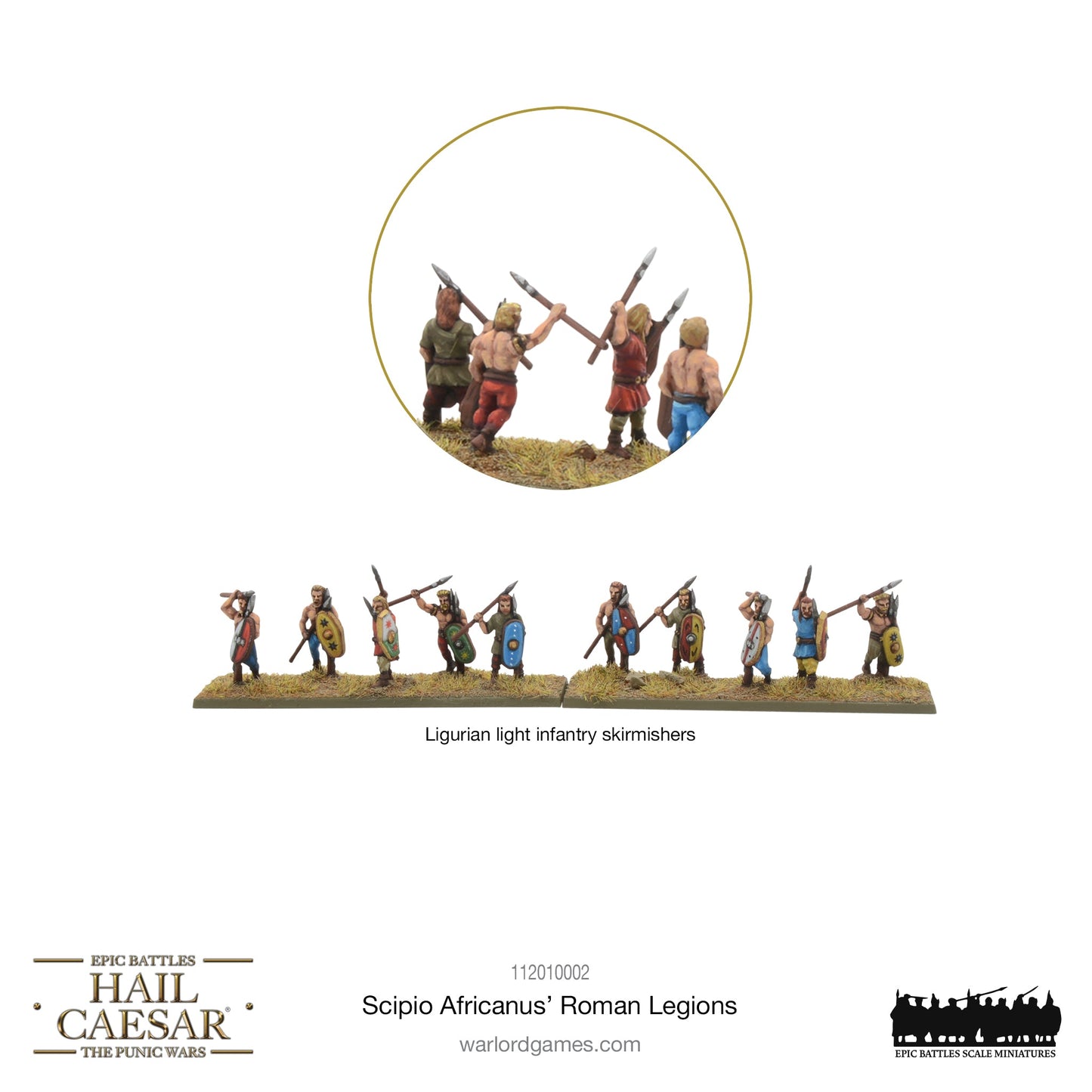 Epic Battles: Hail Caesar - Battles: Scipio Africanus’ Roman Legions