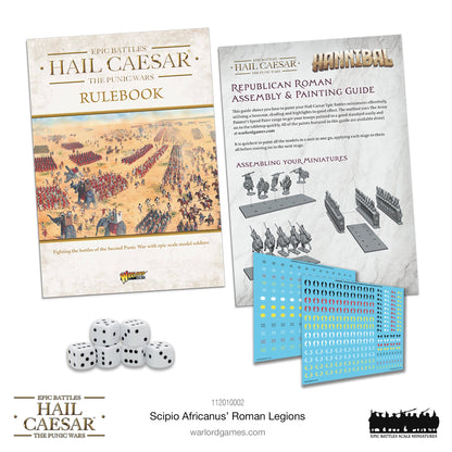 Epic Battles: Hail Caesar - Battles: Scipio Africanus’ Roman Legions