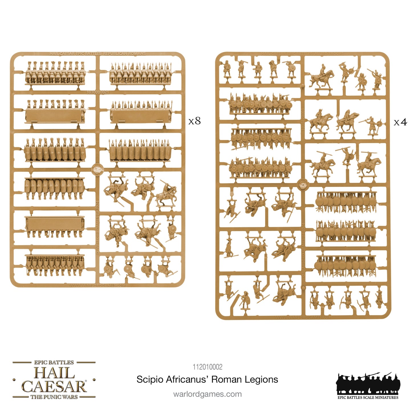 Epic Battles: Hail Caesar - Battles: Scipio Africanus’ Roman Legions