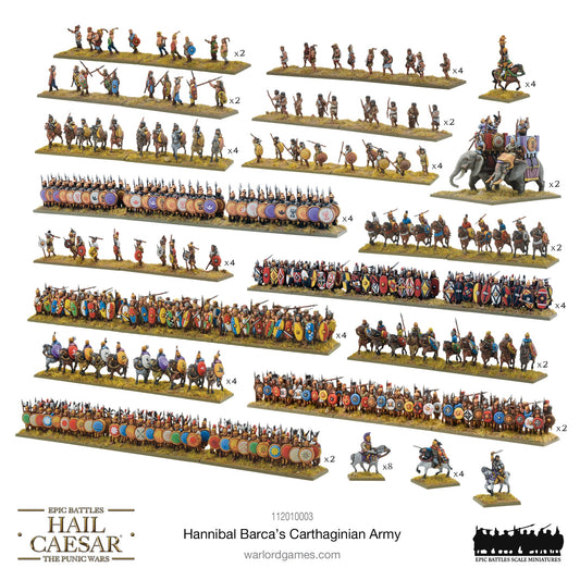 Epic Battles: Hail Caesar - Battles: Hannibal Barca's Carthaginian Army