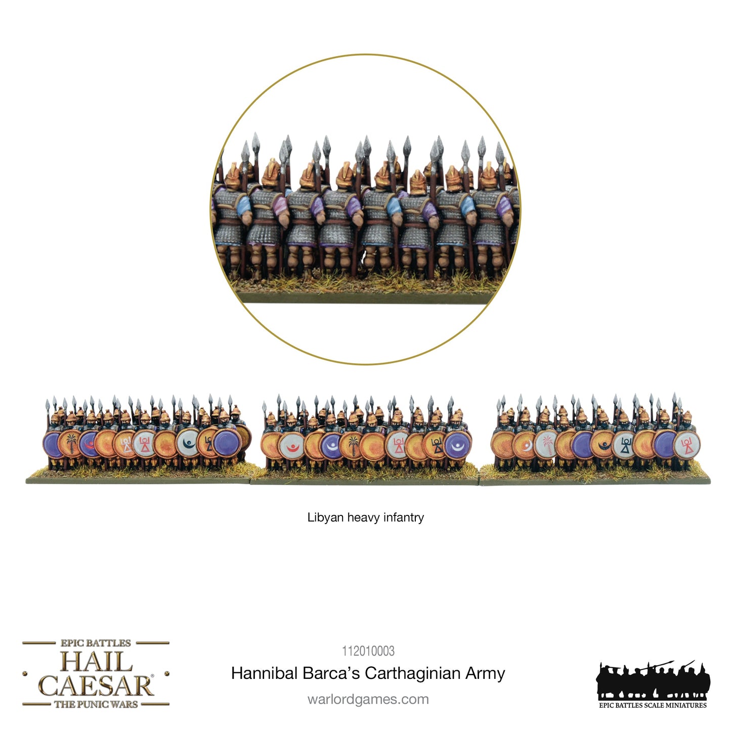 Epic Battles: Hail Caesar - Battles: Hannibal Barca's Carthaginian Army