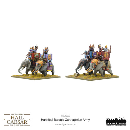 Epic Battles: Hail Caesar - Battles: Hannibal Barca's Carthaginian Army