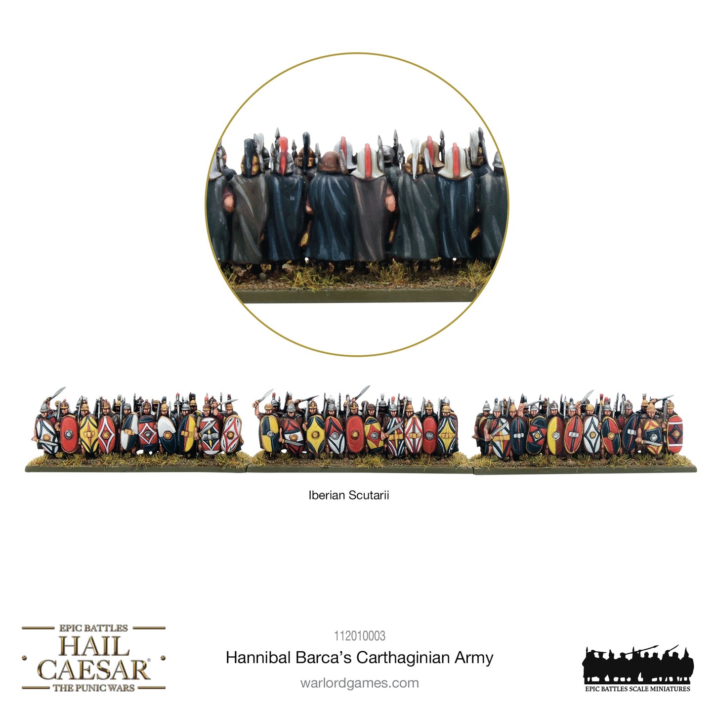 Epic Battles: Hail Caesar - Battles: Hannibal Barca's Carthaginian Army