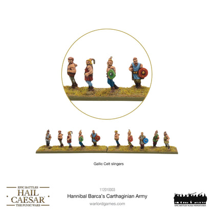 Epic Battles: Hail Caesar - Battles: Hannibal Barca's Carthaginian Army