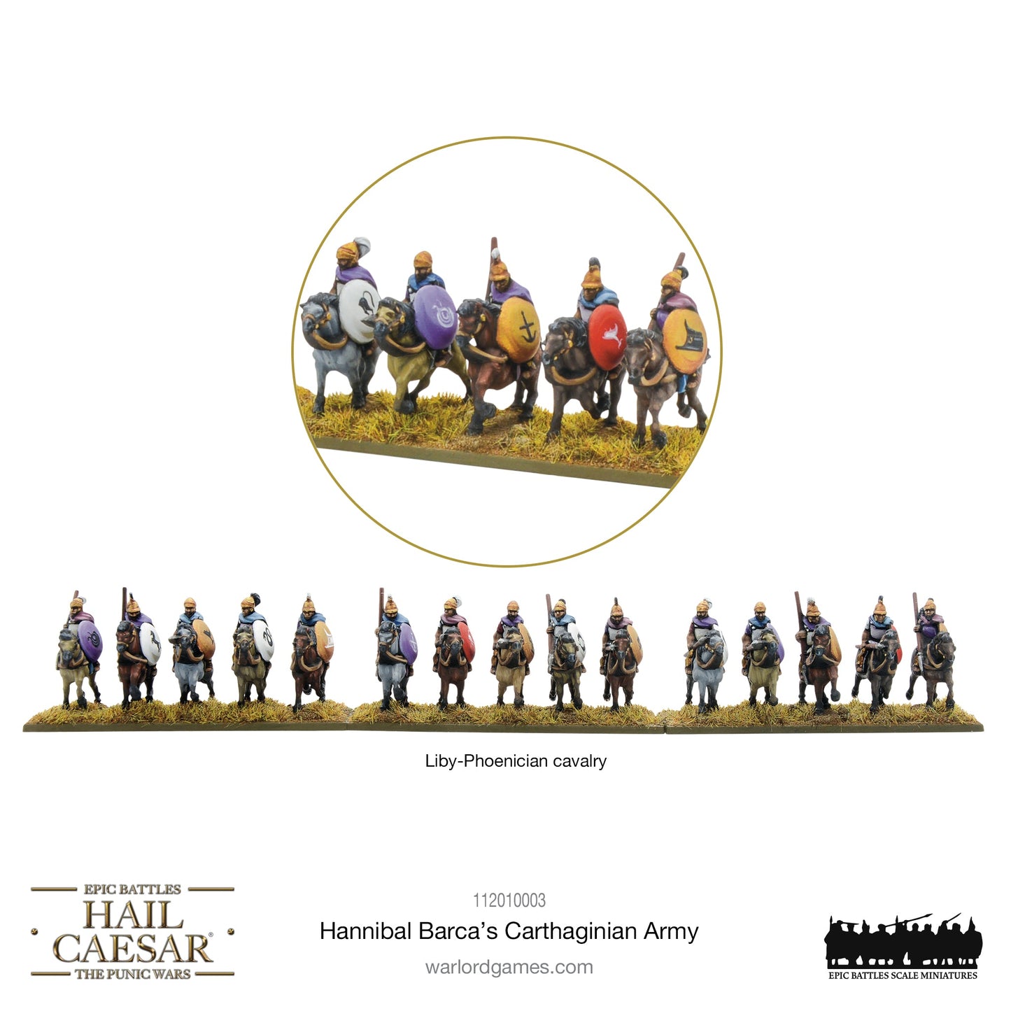 Epic Battles: Hail Caesar - Battles: Hannibal Barca's Carthaginian Army