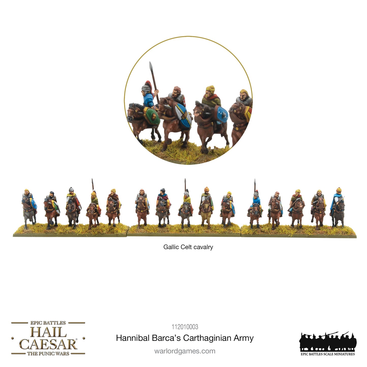 Epic Battles: Hail Caesar - Battles: Hannibal Barca's Carthaginian Army