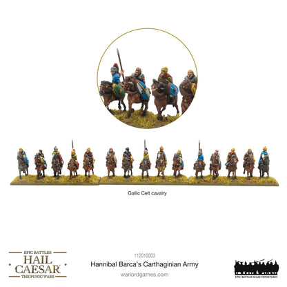 Epic Battles: Hail Caesar - Battles: Hannibal Barca's Carthaginian Army