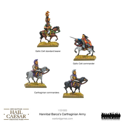 Epic Battles: Hail Caesar - Battles: Hannibal Barca's Carthaginian Army