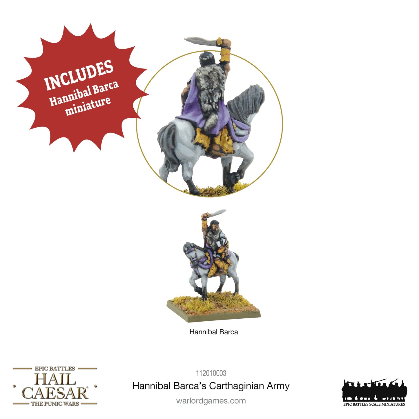 Epic Battles: Hail Caesar - Battles: Hannibal Barca's Carthaginian Army