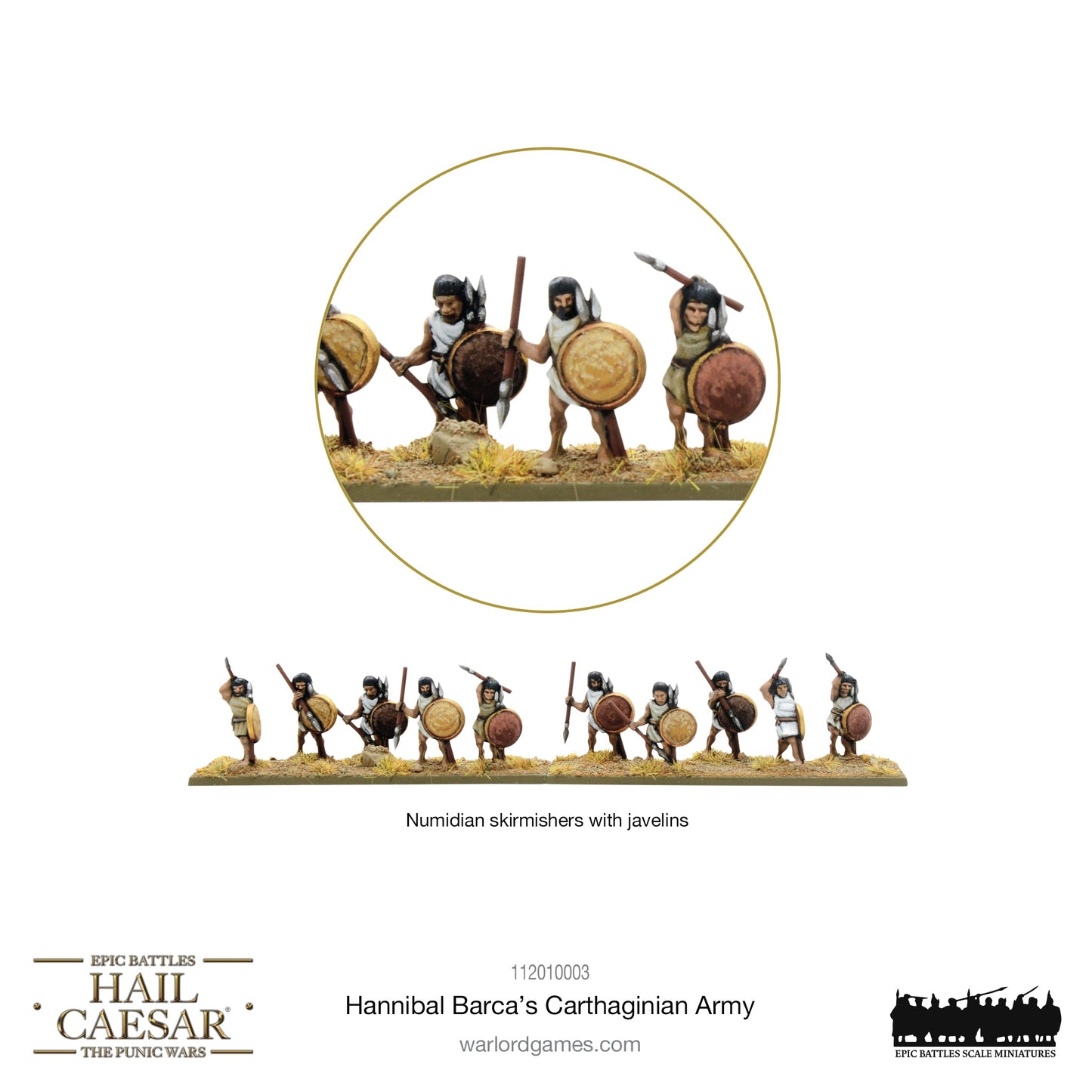 Epic Battles: Hail Caesar - Battles: Hannibal Barca's Carthaginian Army